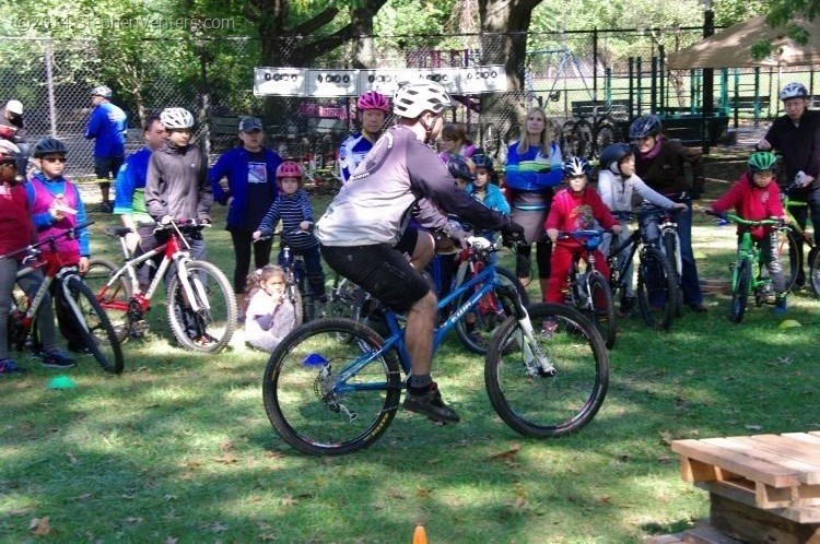 Take a Kid Mountain Biking Day 2014 - StephenVenters.com