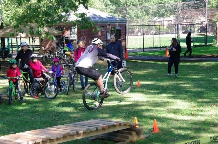 Take a Kid Mountain Biking Day 2014 - StephenVenters.com