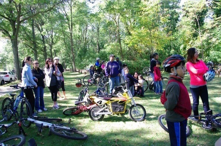 Take a Kid Mountain Biking Day 2014 - StephenVenters.com