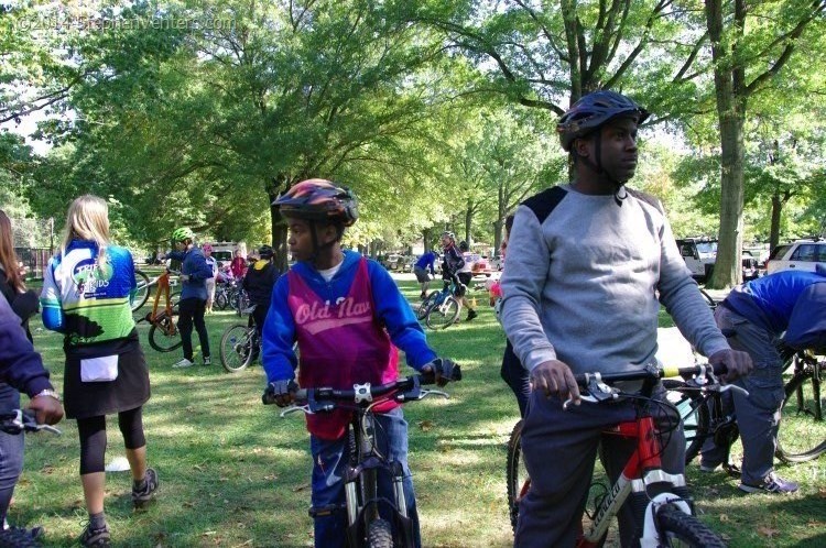 Take a Kid Mountain Biking Day 2014 - StephenVenters.com