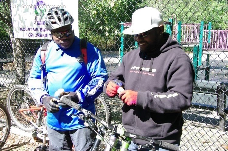 Take a Kid Mountain Biking Day 2014 - StephenVenters.com