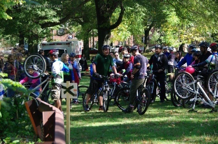 Take a Kid Mountain Biking Day 2014 - StephenVenters.com