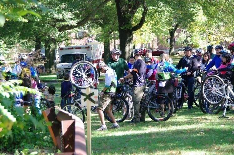 Take a Kid Mountain Biking Day 2014 - StephenVenters.com