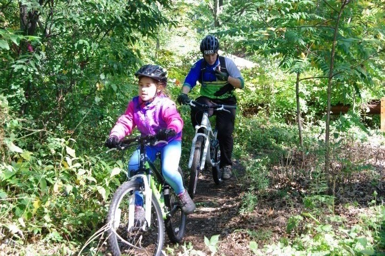 Take a Kid Mountain Biking Day 2014 - StephenVenters.com