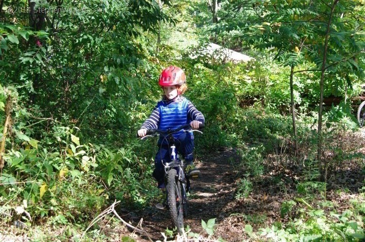 Take a Kid Mountain Biking Day 2014 - StephenVenters.com