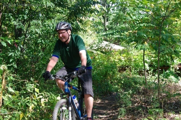 Take a Kid Mountain Biking Day 2014 - StephenVenters.com