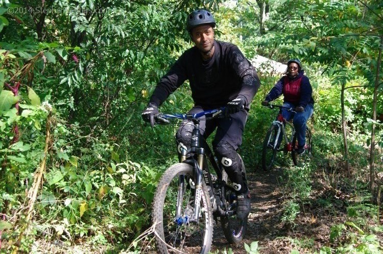 Take a Kid Mountain Biking Day 2014 - StephenVenters.com