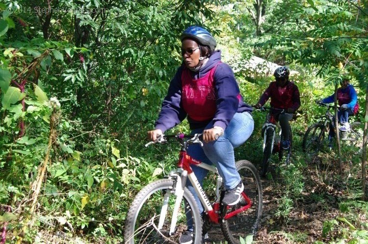 Take a Kid Mountain Biking Day 2014 - StephenVenters.com