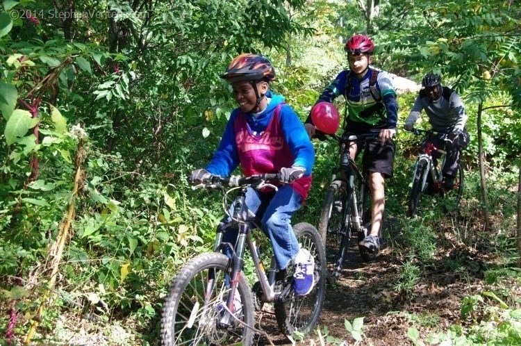 Take a Kid Mountain Biking Day 2014 - StephenVenters.com