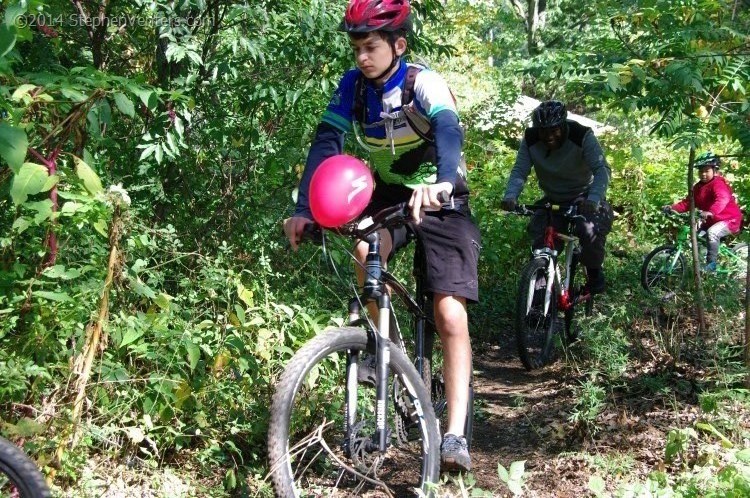 Take a Kid Mountain Biking Day 2014 - StephenVenters.com