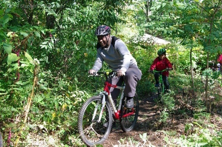 Take a Kid Mountain Biking Day 2014 - StephenVenters.com