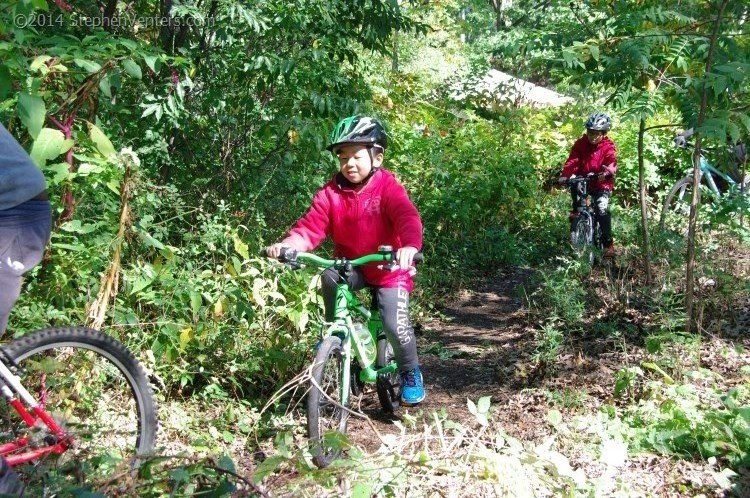 Take a Kid Mountain Biking Day 2014 - StephenVenters.com