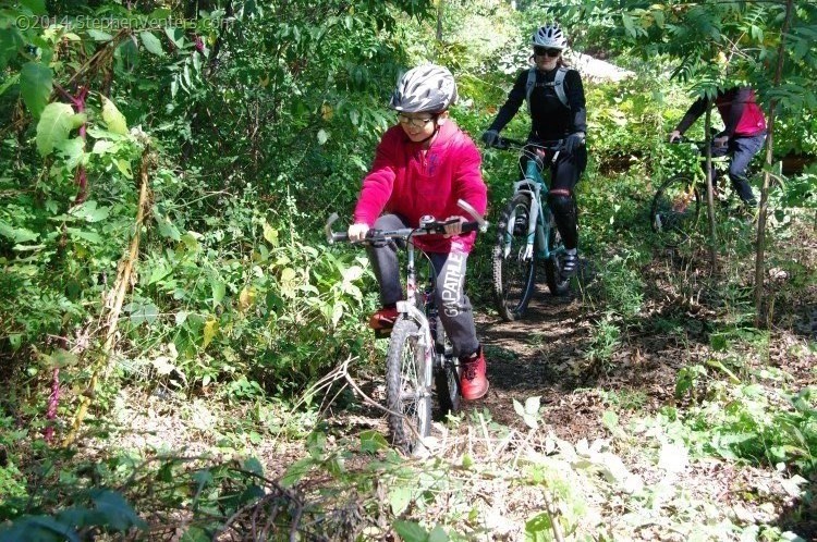 Take a Kid Mountain Biking Day 2014 - StephenVenters.com