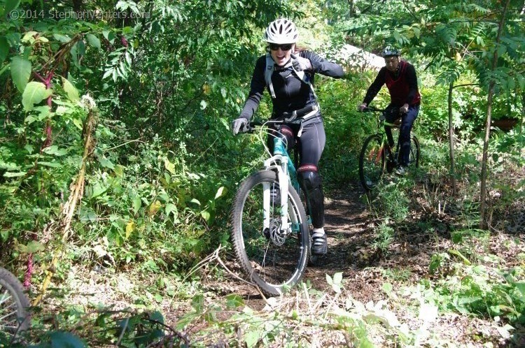 Take a Kid Mountain Biking Day 2014 - StephenVenters.com