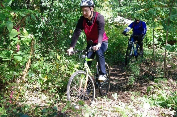 Take a Kid Mountain Biking Day 2014 - StephenVenters.com