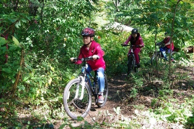 Take a Kid Mountain Biking Day 2014 - StephenVenters.com