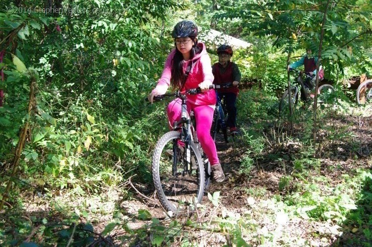 Take a Kid Mountain Biking Day 2014 - StephenVenters.com