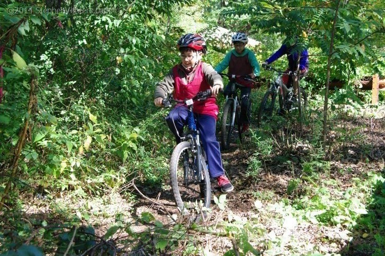 Take a Kid Mountain Biking Day 2014 - StephenVenters.com