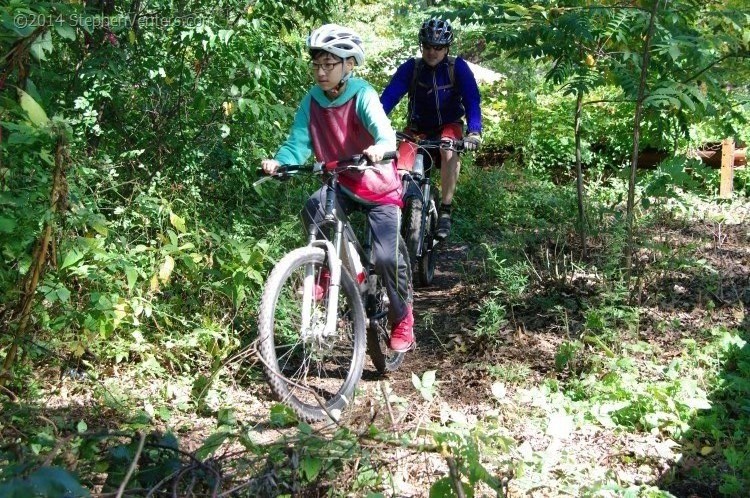 Take a Kid Mountain Biking Day 2014 - StephenVenters.com