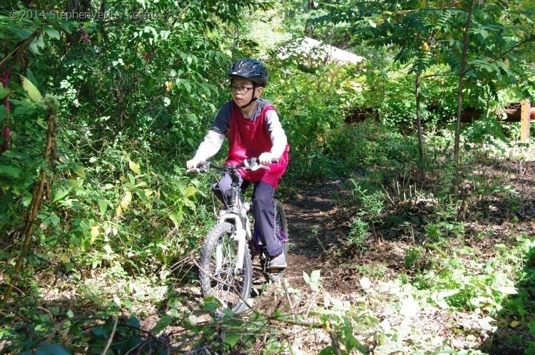 Take a Kid Mountain Biking Day 2014 - StephenVenters.com