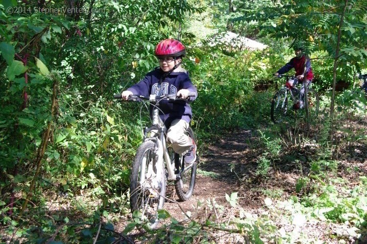 Take a Kid Mountain Biking Day 2014 - StephenVenters.com