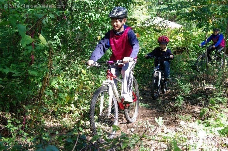 Take a Kid Mountain Biking Day 2014 - StephenVenters.com