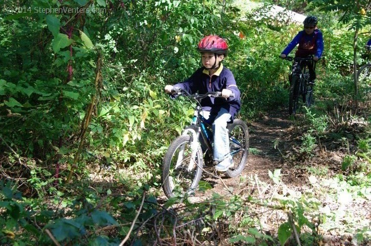 Take a Kid Mountain Biking Day 2014 - StephenVenters.com