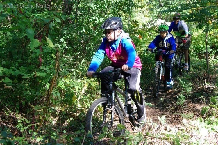 Take a Kid Mountain Biking Day 2014 - StephenVenters.com