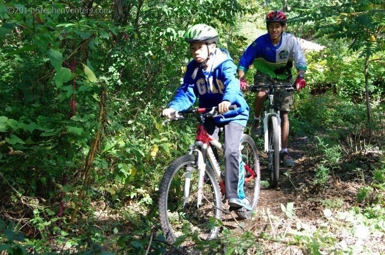 Take a Kid Mountain Biking Day 2014 - StephenVenters.com