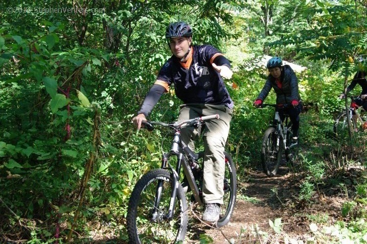 Take a Kid Mountain Biking Day 2014 - StephenVenters.com