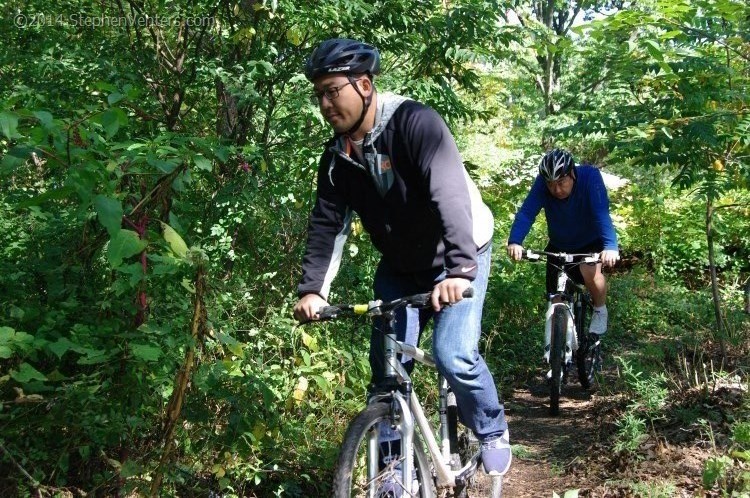 Take a Kid Mountain Biking Day 2014 - StephenVenters.com