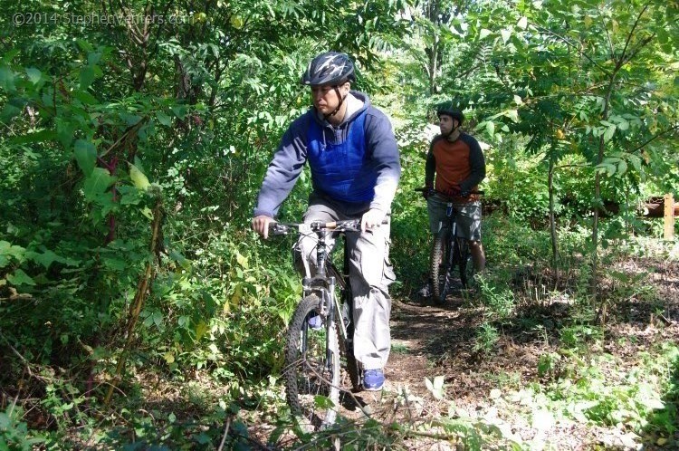 Take a Kid Mountain Biking Day 2014 - StephenVenters.com