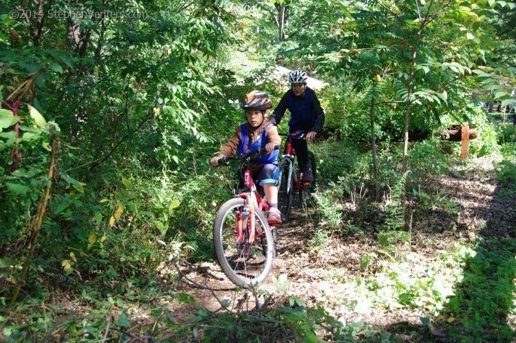 Take a Kid Mountain Biking Day 2014 - StephenVenters.com