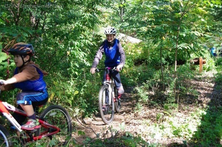 Take a Kid Mountain Biking Day 2014 - StephenVenters.com