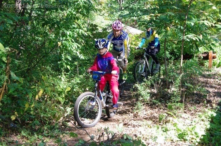 Take a Kid Mountain Biking Day 2014 - StephenVenters.com