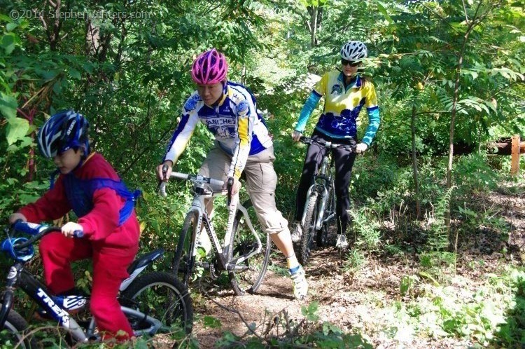 Take a Kid Mountain Biking Day 2014 - StephenVenters.com