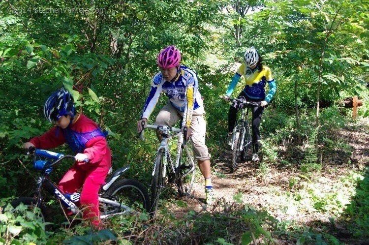 Take a Kid Mountain Biking Day 2014 - StephenVenters.com