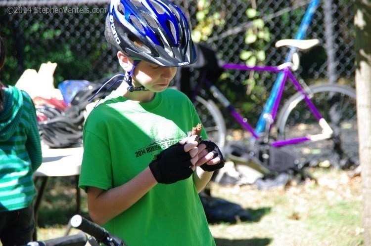 Take a Kid Mountain Biking Day 2014 - StephenVenters.com