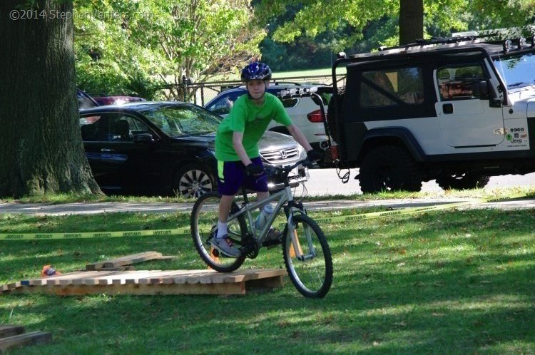 Take a Kid Mountain Biking Day 2014 - StephenVenters.com