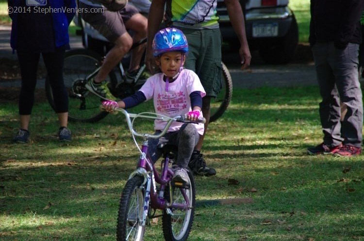 Take a Kid Mountain Biking Day 2014 - StephenVenters.com