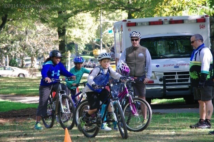 Take a Kid Mountain Biking Day 2014 - StephenVenters.com