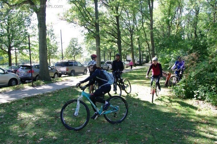 Take a Kid Mountain Biking Day 2014 - StephenVenters.com