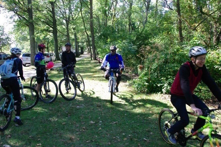 Take a Kid Mountain Biking Day 2014 - StephenVenters.com