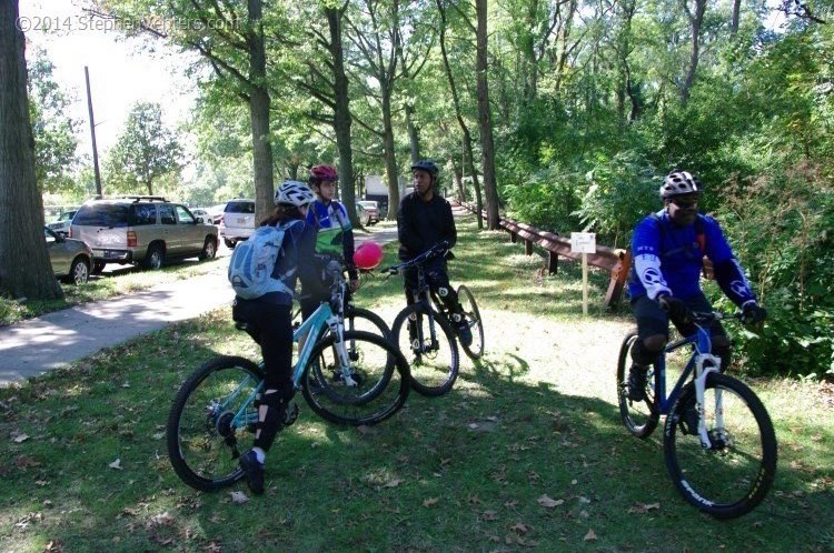 Take a Kid Mountain Biking Day 2014 - StephenVenters.com