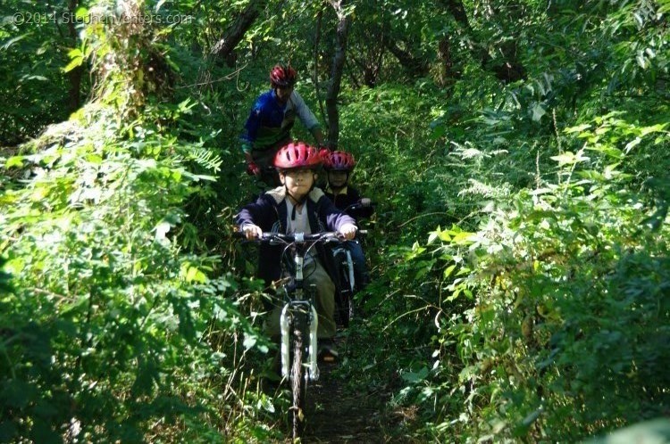 Take a Kid Mountain Biking Day 2014 - StephenVenters.com