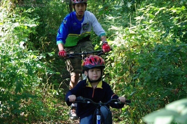 Take a Kid Mountain Biking Day 2014 - StephenVenters.com