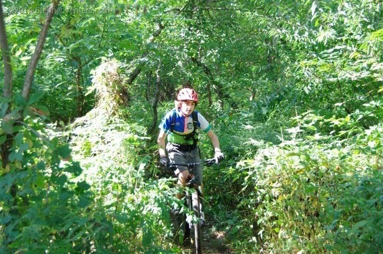 Take a Kid Mountain Biking Day 2014 - StephenVenters.com