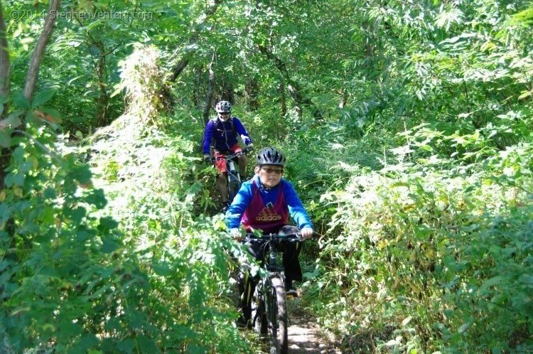 Take a Kid Mountain Biking Day 2014 - StephenVenters.com