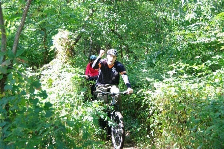 Take a Kid Mountain Biking Day 2014 - StephenVenters.com