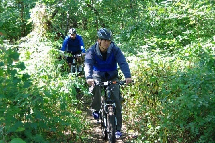 Take a Kid Mountain Biking Day 2014 - StephenVenters.com